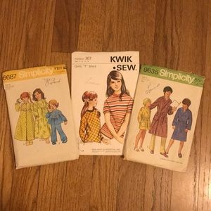 1970’s sewing patterns